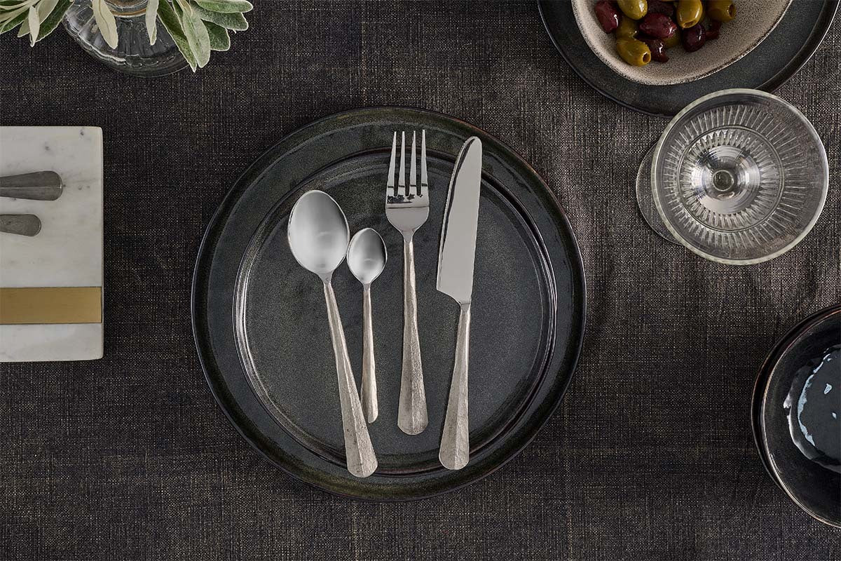 Osko Cutlery Set Brushed