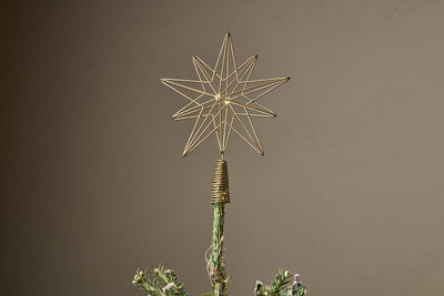nkuku CHRISTMAS DECORATIONS Talini Star Tree Topper