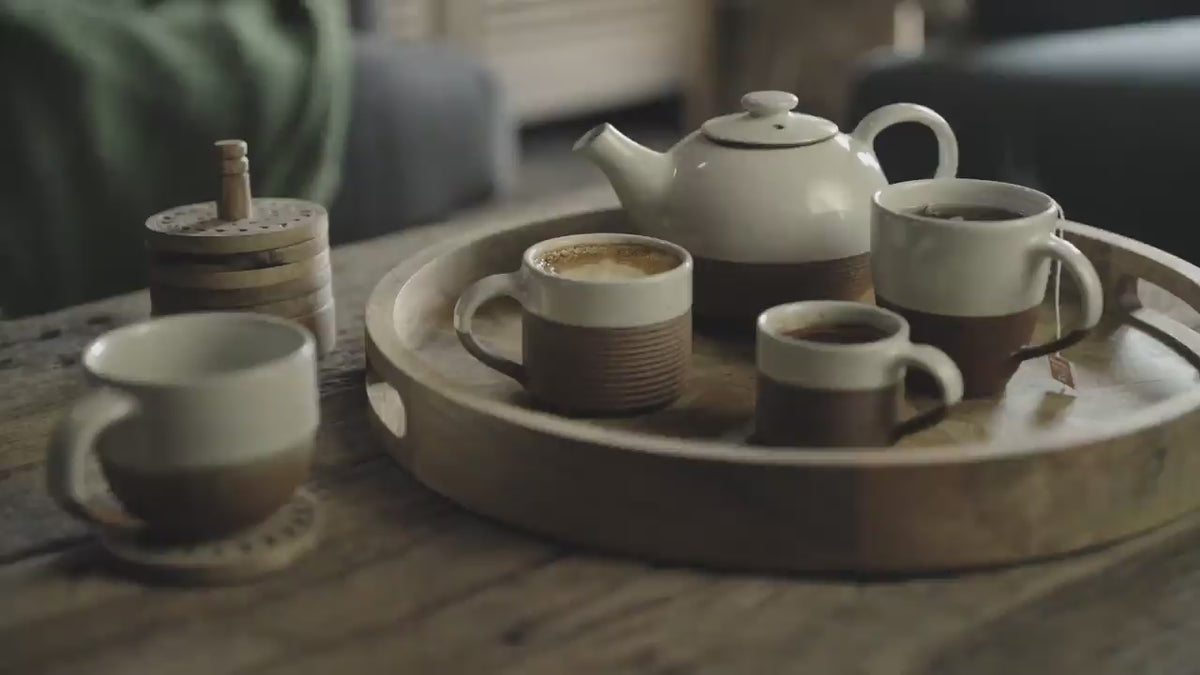 Mali Ribbed Coffee Mug