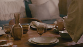 Malia Side Plate - Cream