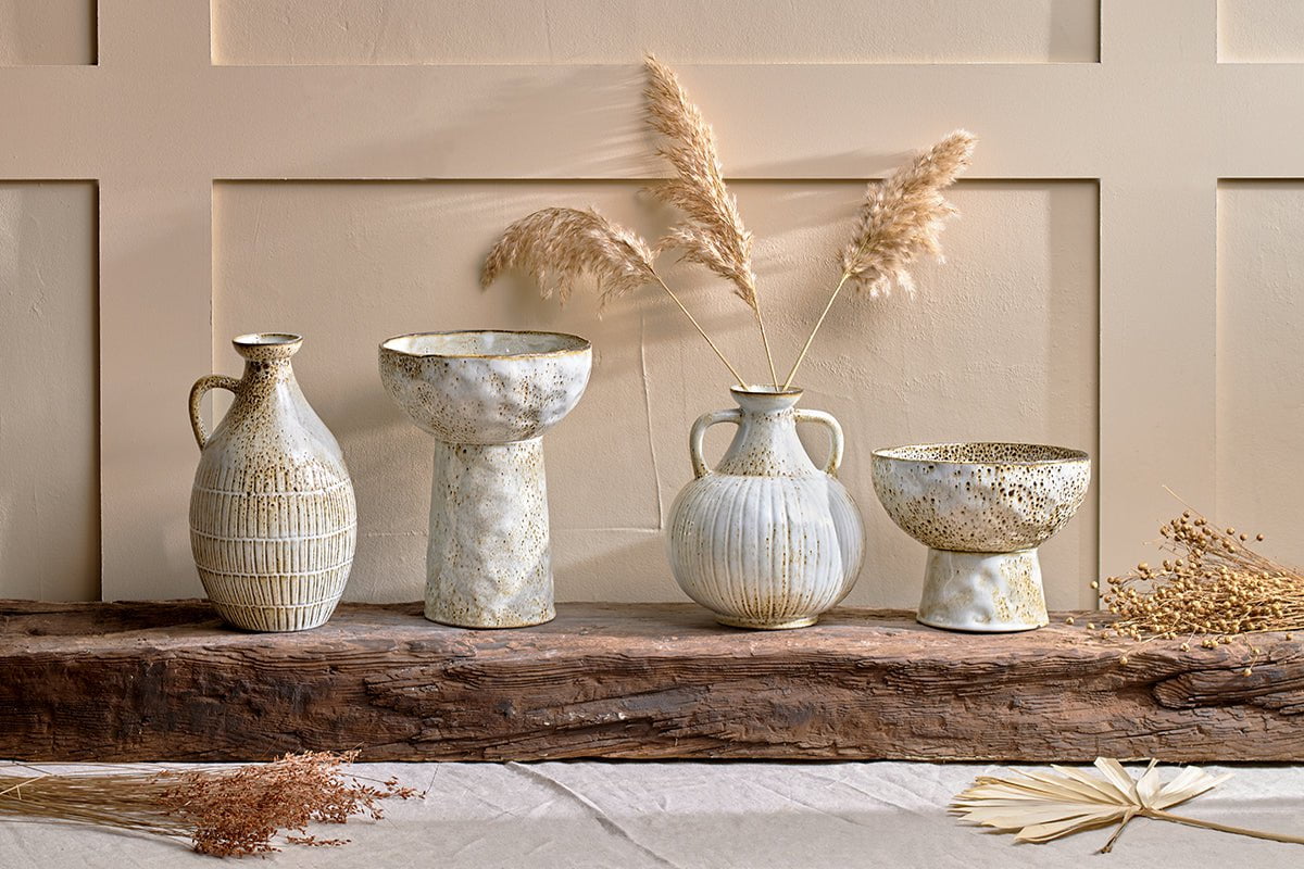 Anjuna Reactive Glaze Bowl-nkuku