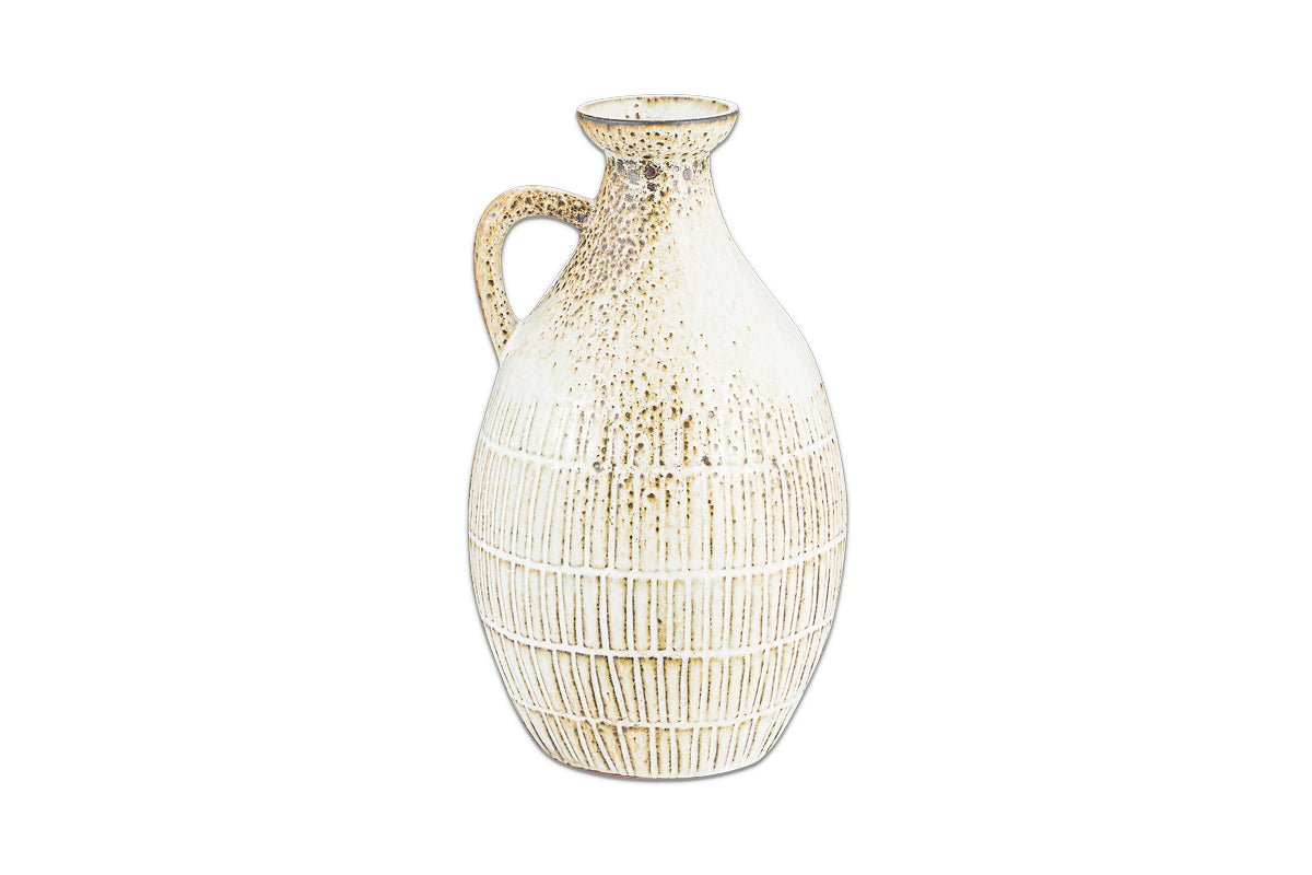 Anjuna Reactive Glaze Decorative Jug-nkuku
