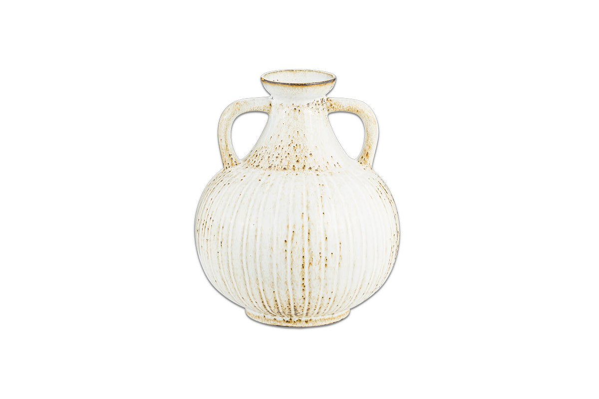 Anjuna Reactive Glaze Decorative Jug-nkuku