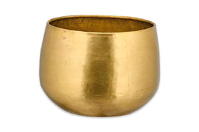 Atsu Brass Planter-nkuku