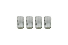 Chandani Tumbler Tall - Clear - (Set of 4)-nkuku