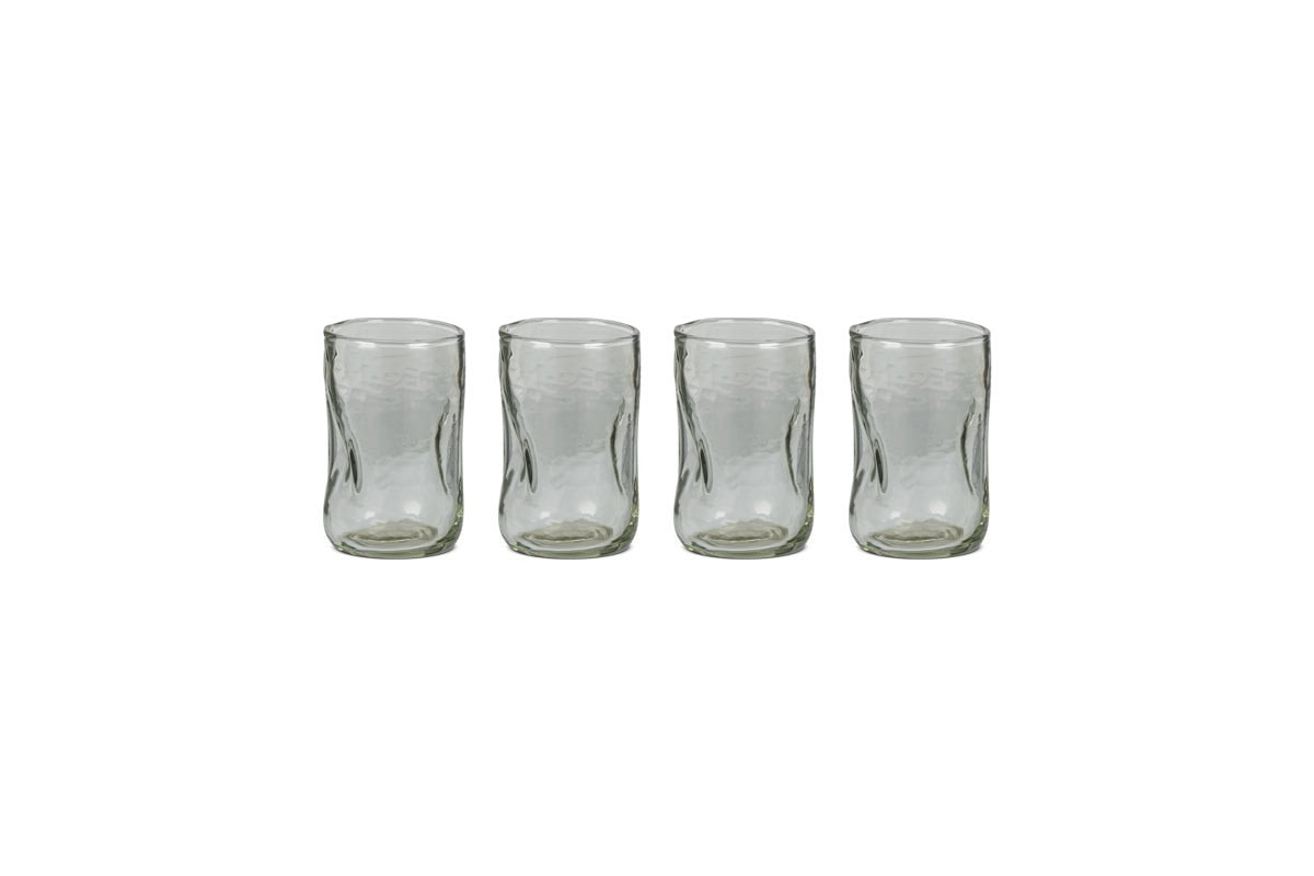 Chandani Tumbler Tall - Clear - (Set of 4)-nkuku