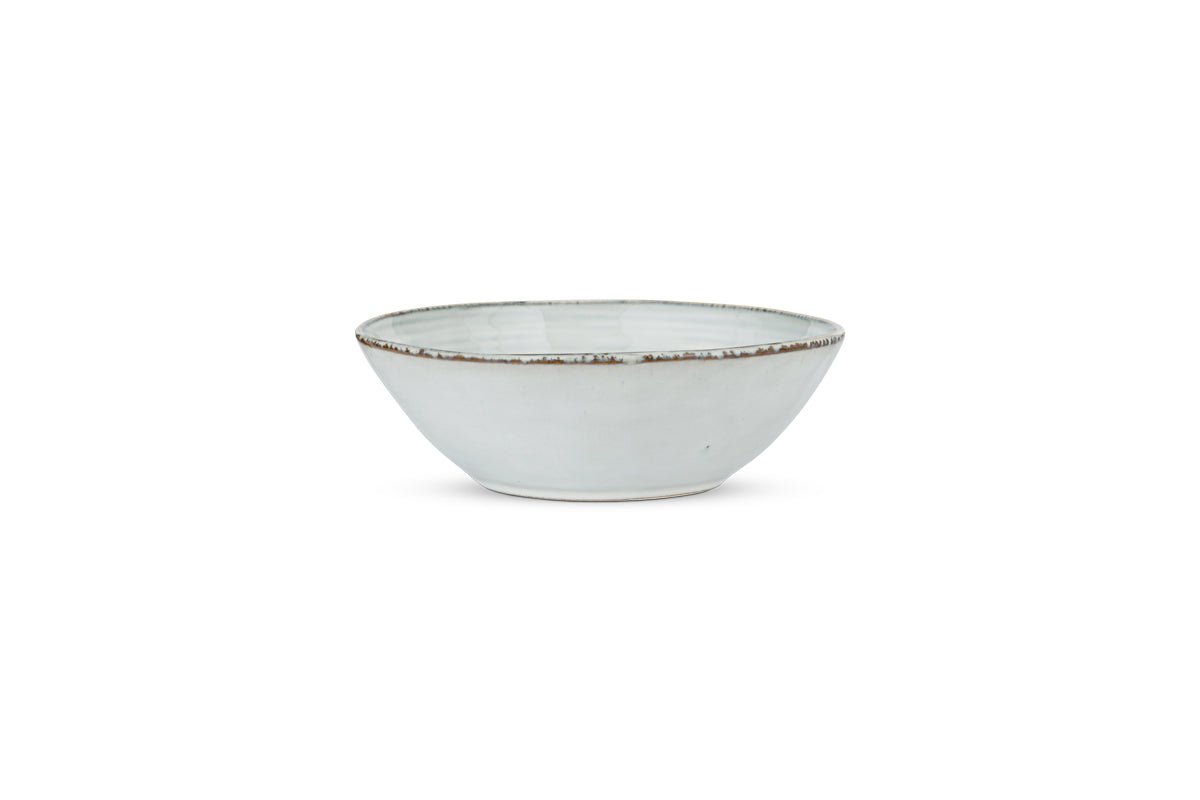 Dhanuk Ceramic Dinnerware Set - (Set of 12)-nkuku
