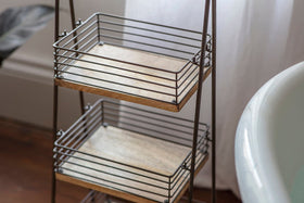 Indore Mango Wood Caddy-nkuku