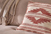 Kutha Kilim Cushion Cover - Cream - Square-nkuku