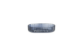 Valeska Recycled Glass Soap Dish-nkuku
