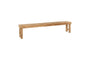 Nkuku CHAIRS STOOLS & BENCHES Aarna Reclaimed Bench - Natural - Large