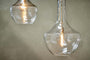 Nkuku LIGHTING Agatarla Glass Pendant - Small