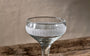 Nkuku Glassware Anara Etched Cocktail Glass - Clear (Set of 4)