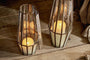 Nkuku CANDLES HOLDERS & LANTERNS Arar Glass Lantern