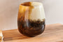 nkuku VASES & PLANTERS Ariyah Multi Tone Glass Vase