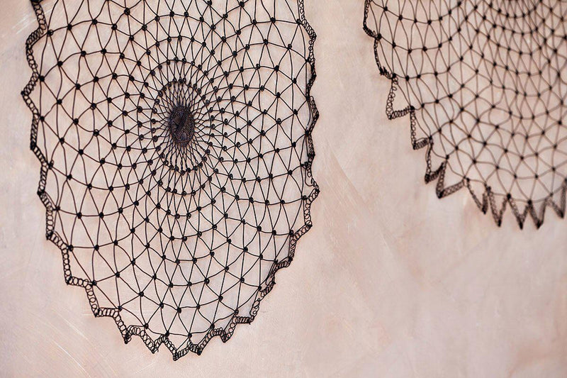 Nkuku Decorative Accessories Arna Wire Wall Art