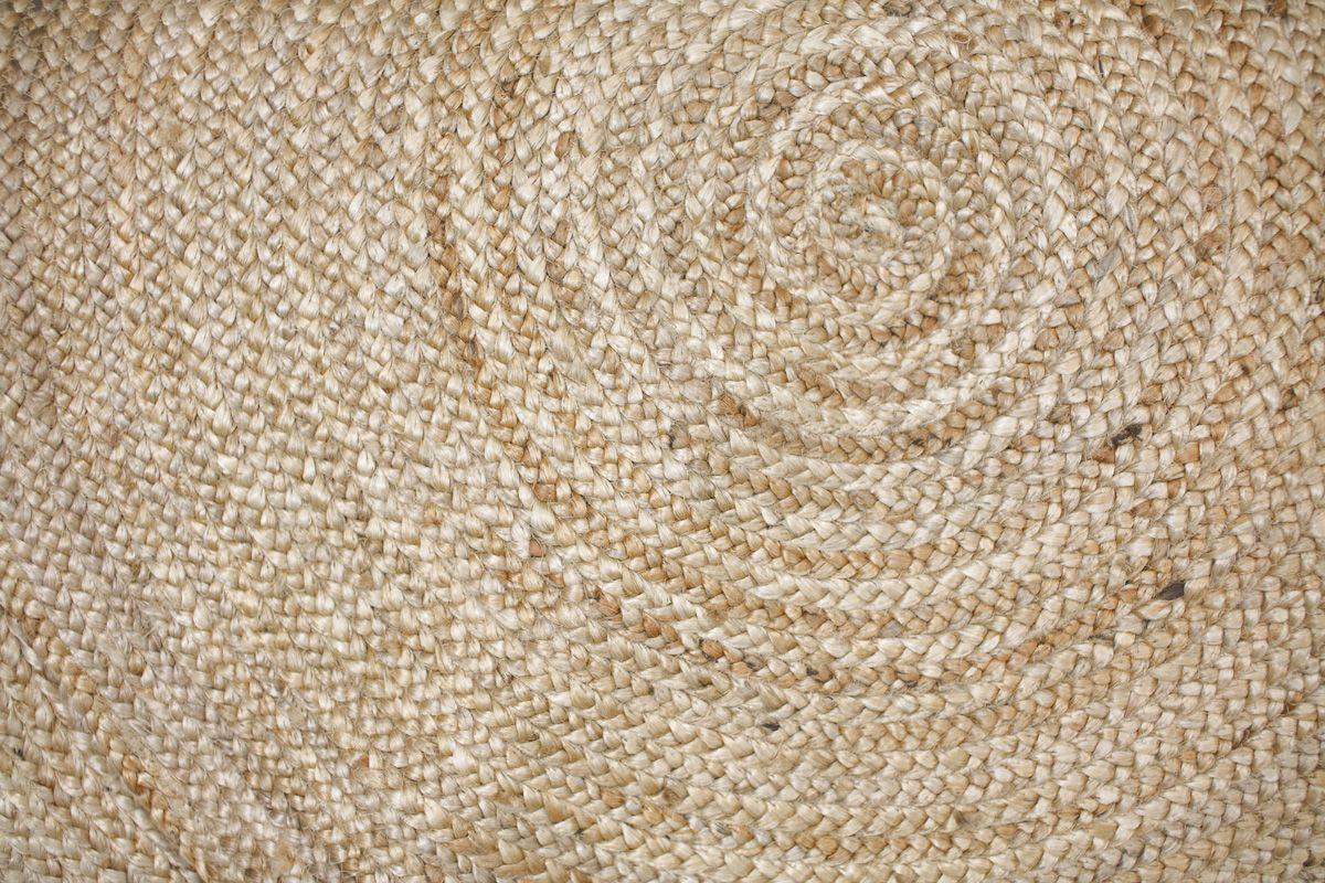 Braided Hemp Rug - Round – Nkuku