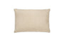 Nkuku TEXTILES Deuli Linen Cushion Cover - Natural