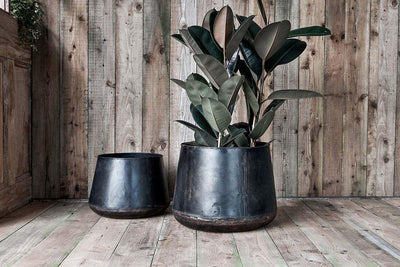 Nkuku Vases & Planters Endo Reclaimed Iron Planter