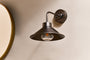 nkuku LIGHTS Galago Bathroom Wall Lamp - Antique Bronze