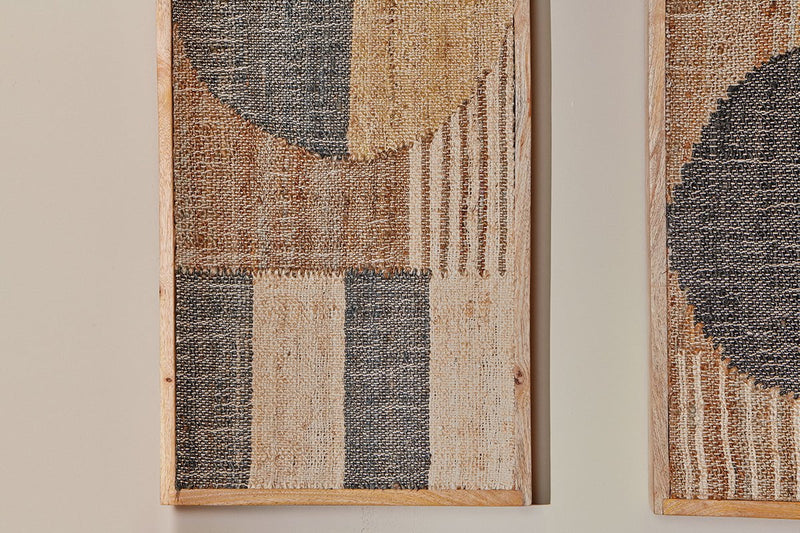 Hakeem Textile Wall Art Nkuku