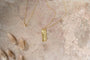 Nkuku Jewellery & Accessories Huron Hammered Necklace