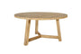 Nkuku TABLES Indali Mango Wood Round Dining Table