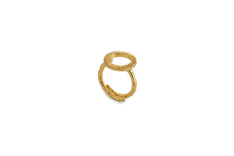 Nkuku Jewellery & Accessories Lalia Etched Ring Band