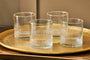 Nkuku Glassware Mila Tumbler - Clear (Set of 4)
