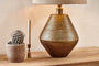 nkuku LAMPS AND SHADES Nalgonda Lamp - Antique Brass - Small