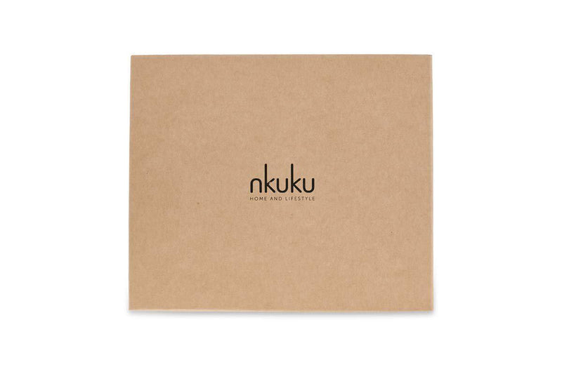 Nkuku Tableware Osko Cutlery - Gold - (Set of 16)