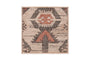 Nkuku MIRRORS WALL ART & CLOCKS Pemali Handwoven Artwork - Rust