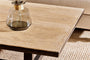nkuku TABLES Serpur Reclaimed Pine Coffee Table - Charcoal