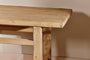 nkuku TABLES Serpur Reclaimed Pine Console Table - Natural