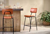 Nkuku FURNITURE Sotta Leather Bar Chair