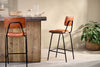 Nkuku FURNITURE Sotta Leather Bar Chair