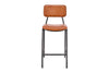 Nkuku FURNITURE Sotta Leather Bar Chair