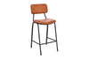 Nkuku FURNITURE Sotta Leather Bar Chair