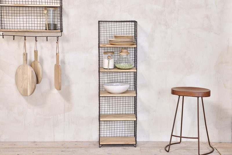Nkuku Storage & Baskets Tamba Standing Shelf