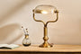 nkuku LAMPS AND SHADES Ulani Vintage Desk Lamp