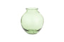 nkuku VASES & PLANTERS Vanita Glass Vase - Green - Wide
