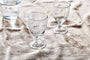 Nkuku Glassware Yala Hammered Wine Glass (Set of 4)